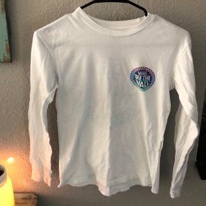 Boys Vans long sleeve shirt